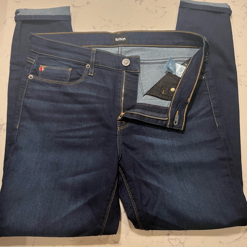 Hudson Stretch size 31 skinny jeans NWOT